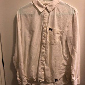 Court & Rowe Bone White Button Down Shirt
